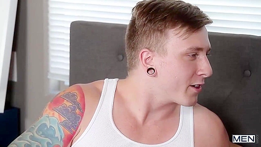 Hard Deep Strokes, Full Connection: Tom Trevor Rides Hot Heavy – GayPornHub 18+