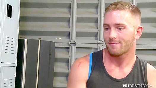 Hot Lockers, Hard Bodies: Alex Riley Go Wild – Pride Studios 18+
