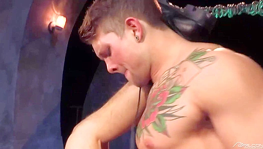 Pierre Fitch Sebastian Kross Push Limits – Extreme Anal Gape – FalconEdge
