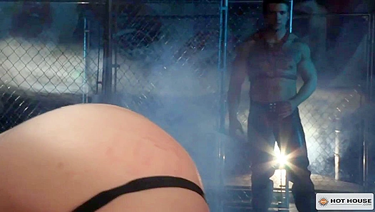 Sebastian Kross Jacob Peterson Go Wild in Steamy Cage Action – HotHouse M2M