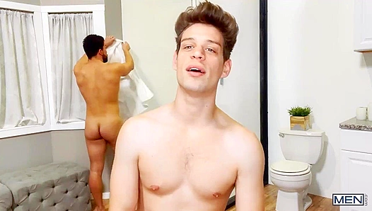Michael DelRay Claims Nick LAs Tight Virgin Hole – Ride That Booty HARD – GayPornX