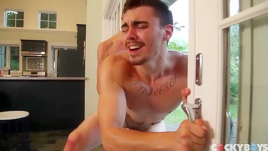 Alex Kilborn Plows Asher Hawk Raw — Intense Bareback Gay Sex – CockyBoys 18+