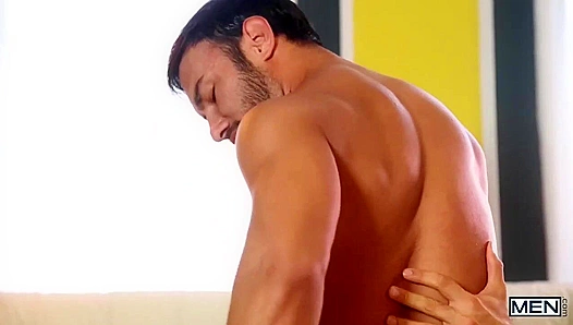 Diego Sans Dominates Dorian Ferro in Hot Gods of Men Encounter – SteamyGayScene