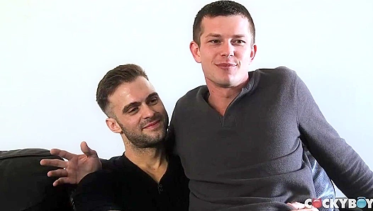 Gabriel Clark Mickey Knox Dominate in Hot Steamy Anal Session – CockyBoys 18+