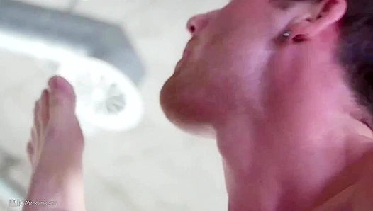 Morning Heat: Tommy Regan Zaq Wolfe Swap Fiery Blowjobs – Gay XXX
