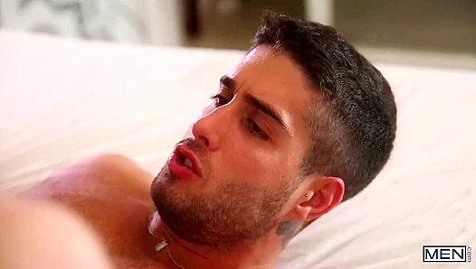 Diego Sans Rides Rough — Pounding Roman Cages Tight Hole – PornFlix 18+