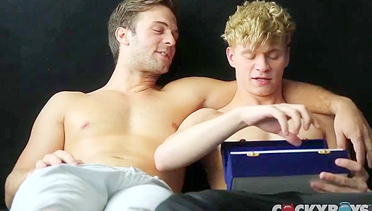 Go Hard Deep: Max Ryder Takes Gabriel Clarks Thick Dick – CockyBoys 18+