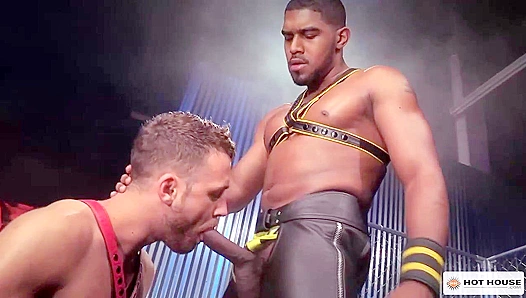 Logan Moore Gags on Massive Cock: Steamy Anal Ride – XL Gay Porn 18+