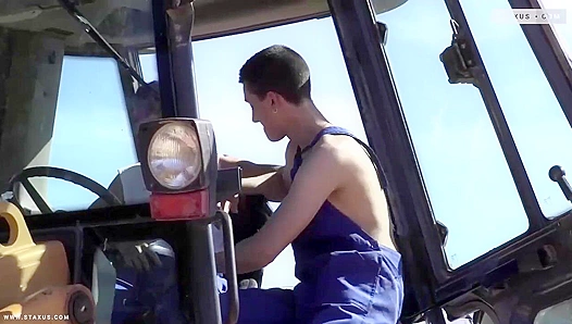Hard Hats Off: Hot On-Site Anal Ride with Dave Mike – GayXXX
