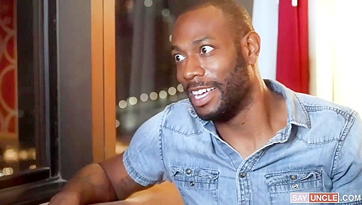 Lawrence Morningstar Dominates Hard — Steamy Gay Sex with August Alexander