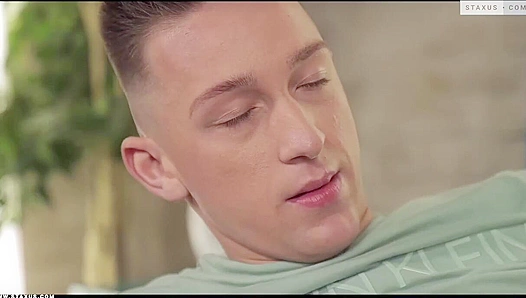 Aaron Shine Patrik Roa Dive Deep into Steaming Hot Anal Action – GayXXX