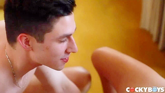Kane Fox Zeke Wood Heat Up Steamy Bareback Sex – CockyBoys 18+