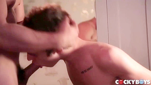 Kody Stewart Takes Topher DiMaggios Thick Shaft Deep – CockyBoys Steam