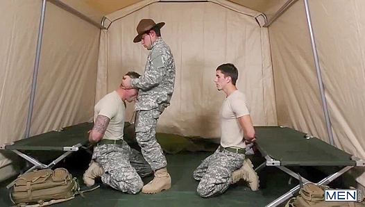 Boot Camp Temptation: Drill Sergeants Secret Desire for Aspen – 18+