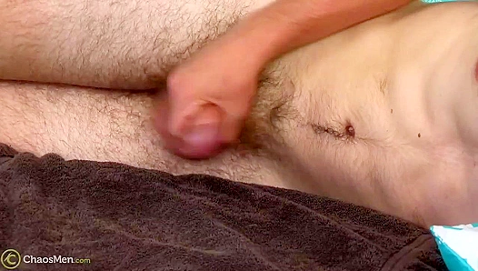 Bearded Titan Devours Massive Dick Live – Ecstasy Sounds – GayXXX