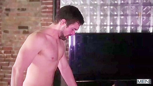 Suit Up for Sin: Hot Office Fuck with Roman Griffin – GayPornHeat