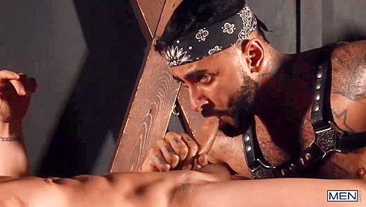 Rikk York Damien Crosse Ignite Passion in Forbidden Encounter – Str8 Chaser Heat