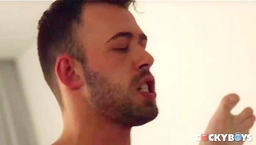 Brandon Jones Wrecks Dustin Holloways Tight Hole — Nonstop Anal Punishment – CockyBoys