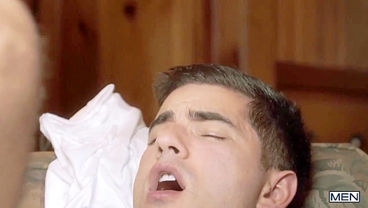 Aspen Vadim Goes Wild in Twin Peaks Gay Porno Parody – Massive Cream Party