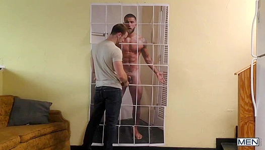 Straight No Longer: Brandon Vadims Hot Gay Awakening Moment – 18+