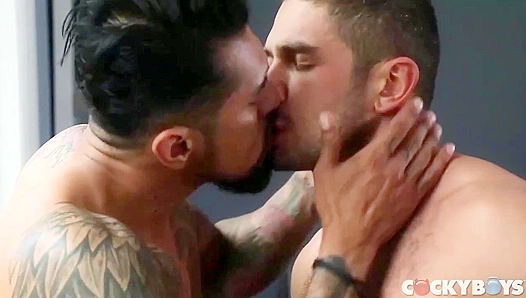 Boomer Banks Dato Folan Lock Horns in Steamy Dual Dominance – CockyBoys 18+