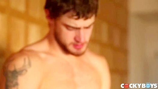 Passion Explodes: Justin Brody vs Ricky Romans Fiery Blowjob Battle – GayPornHeat