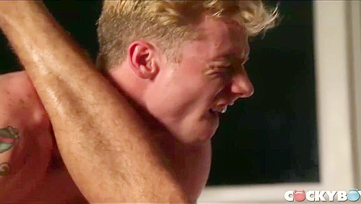 Ashton Summers Justin Matthews Go Hard — Raw Threesomes X3 – CockyBoys 18+