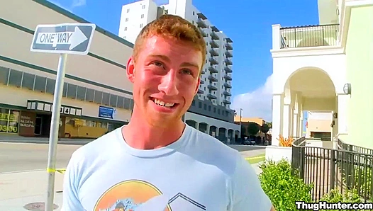 Connor Takes DMoneys Massive Load Deep — ThugHunter Exclusive 18+