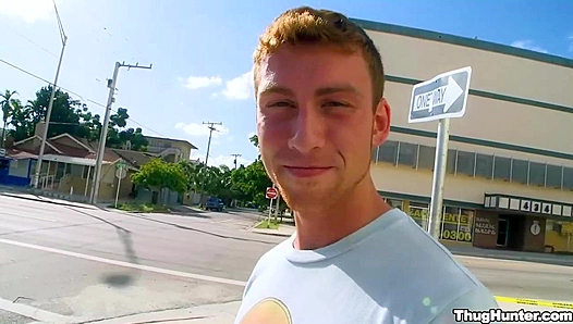 Connor Takes DMoneys Massive Load Deep — ThugHunter Exclusive 18+