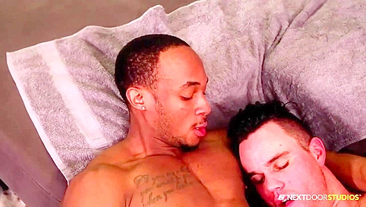 Trent King Obsessed With Beastly Blowjob from Beau Reed – Next Door Studs