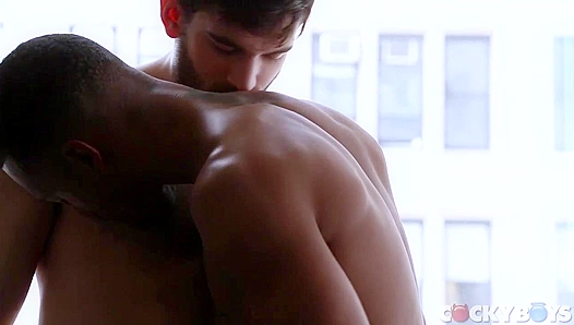 Interracial Fire: Jacen Zhu Tegan Zaynes Hot Gay Session – CockyBoys 18+