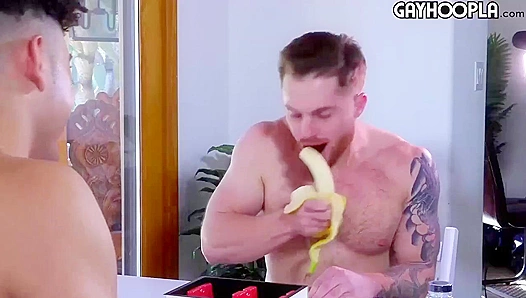 Rough Ready: Busty Hunk Austin Martin Takes It Hard – GayHoopla 18+