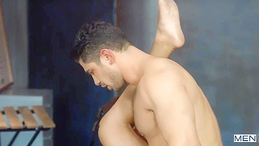 Nicolas Brooks Tears Up Datos Ass in Hardcore Anal Ride – 18+