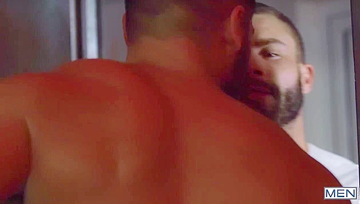Nicolas Brooks Tears Up Datos Ass in Hardcore Anal Ride – 18+