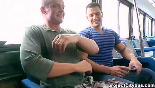 Riding Hard in Plain Sight — John Stones Steamy Bus Encounter – 18+