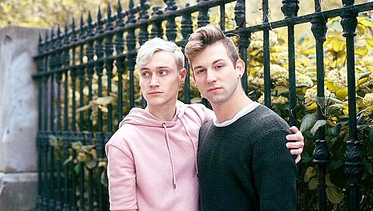 Liam Emerson Dominates Luca Beckhams Screen Debut — Pure Heat Unleashed – CockyBoys