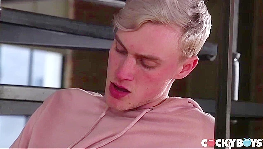 Liam Emerson Dominates Luca Beckhams Screen Debut — Pure Heat Unleashed – CockyBoys