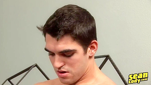 Huge Beefy Stud JERKS OFF On Camera — Hardcore Muscle Action SeanCodyX