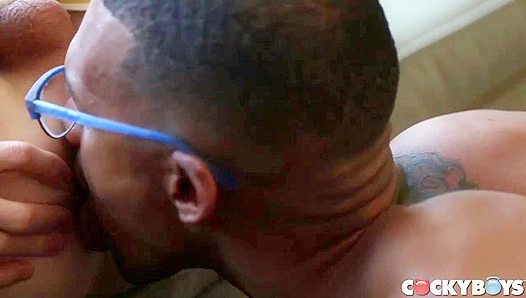 Jacen Zhu Rides Troy Accolas Massive BBC — Power Play Gone Wild CockyBoys 18+