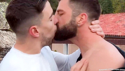 Hector de Silva Josh Milk Heat Up — Raw, Uncensored Gay Action – 18+