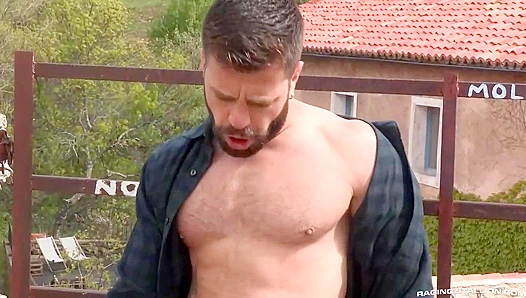 Hector de Silva Josh Milk Heat Up — Raw, Uncensored Gay Action – 18+