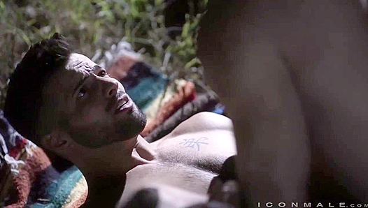 Under the Stars, These Guys Fuck Wild — Casey, Everett Nick Going Hard – 18+
