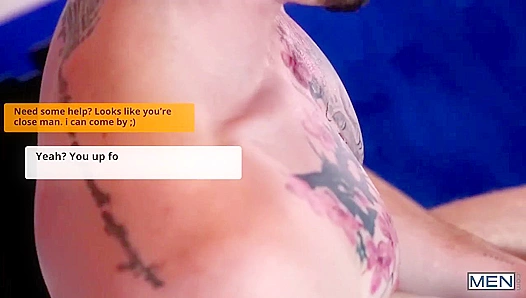 Colton Grey Ignites Passion With Diego Sans — Hot Gay Encounter – Gods of Men