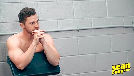 Robbie Clark Goes Wild in the Locker Room – Hot Shower Scene – SeanCodyXCLUSIVE