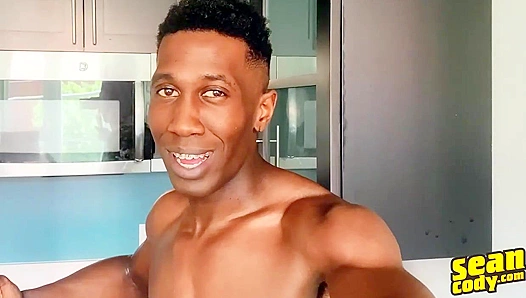 AJ Blackwood Pumps His Massive BBC While Fingering Himself Deep — SeanCodyX