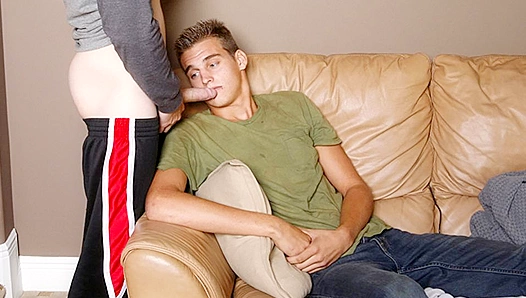 Broc Ross First Time Ridden Hard by Johnny Forza – Mind-Blowing Anal Break-In – GayPornX