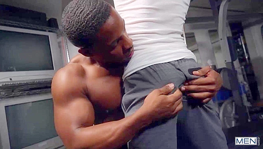 Cody Swallows Every Inch of DeAngelos Massive Cock – Raw Power Bottom Energy – 18+