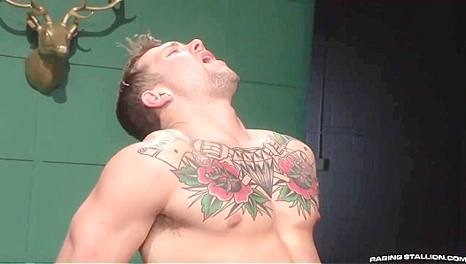Sebastian Kross Swallows Tyce Jaxs Massive Load Raw – Pure Unfiltered Lust –