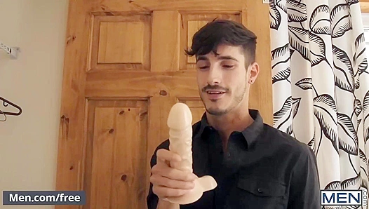 Theo Dominates Thin Roommate Jay with Hardcore Passion – GayPornXXX 18+