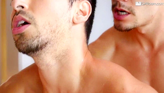 Sensual Massage Turns into Wild Interracial Anal Ride – Ollie Brett Dylan 18+